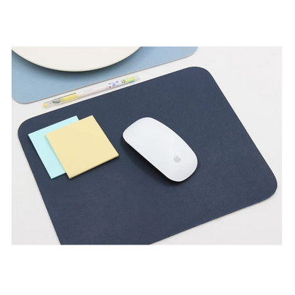 Mouse Pad em Couro Ecológico Impermeável 26 × 21 cm — foto 01