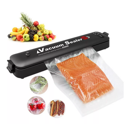 Seladora a Vácuo Portátil para Alimentos Bivolt — foto 01