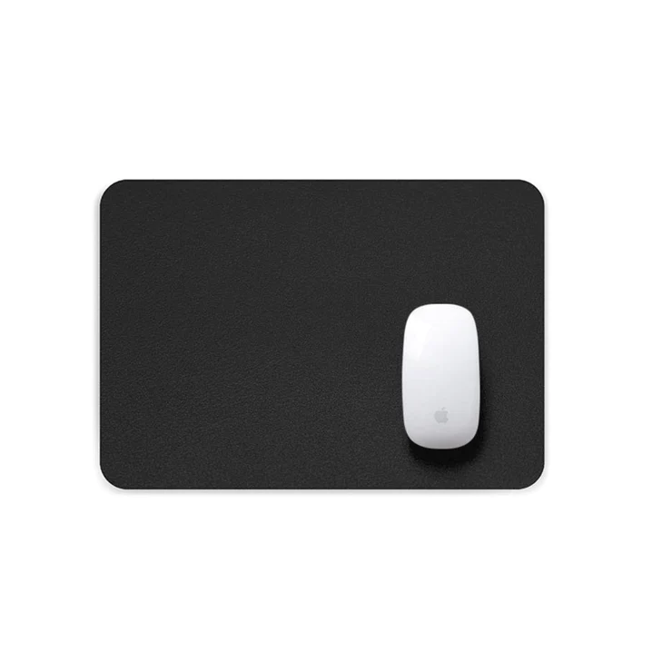 Mouse Pad em Couro Ecológico Impermeável 26 × 21 cm — foto 02