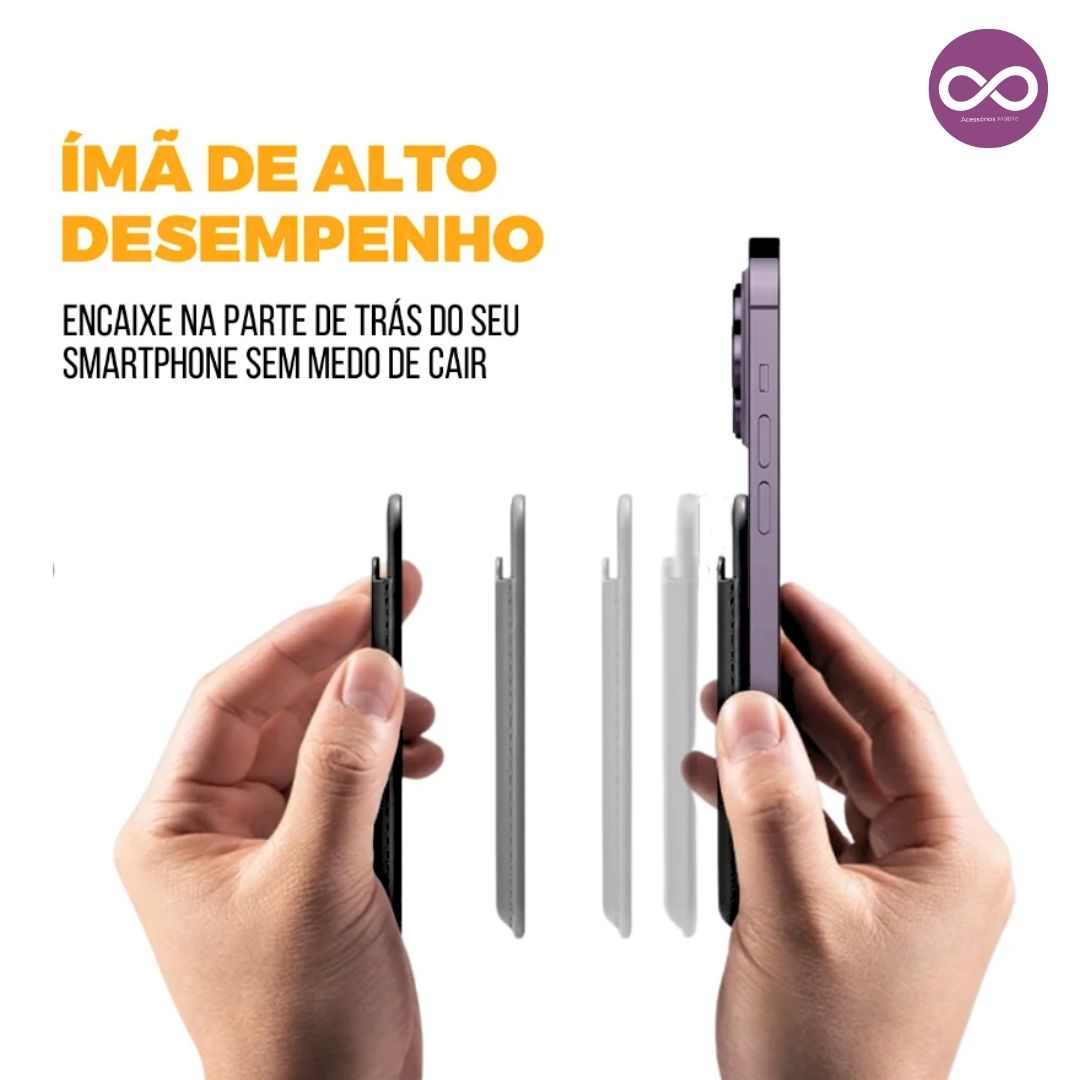 Porta-Cartão Magnético com MagSafe para iPhone — foto 02