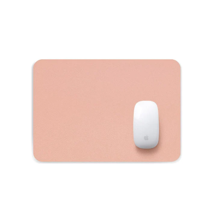 Mouse Pad em Couro Ecológico Impermeável 26 × 21 cm — foto 03