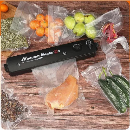 Seladora a Vácuo Portátil para Alimentos Bivolt — foto 03
